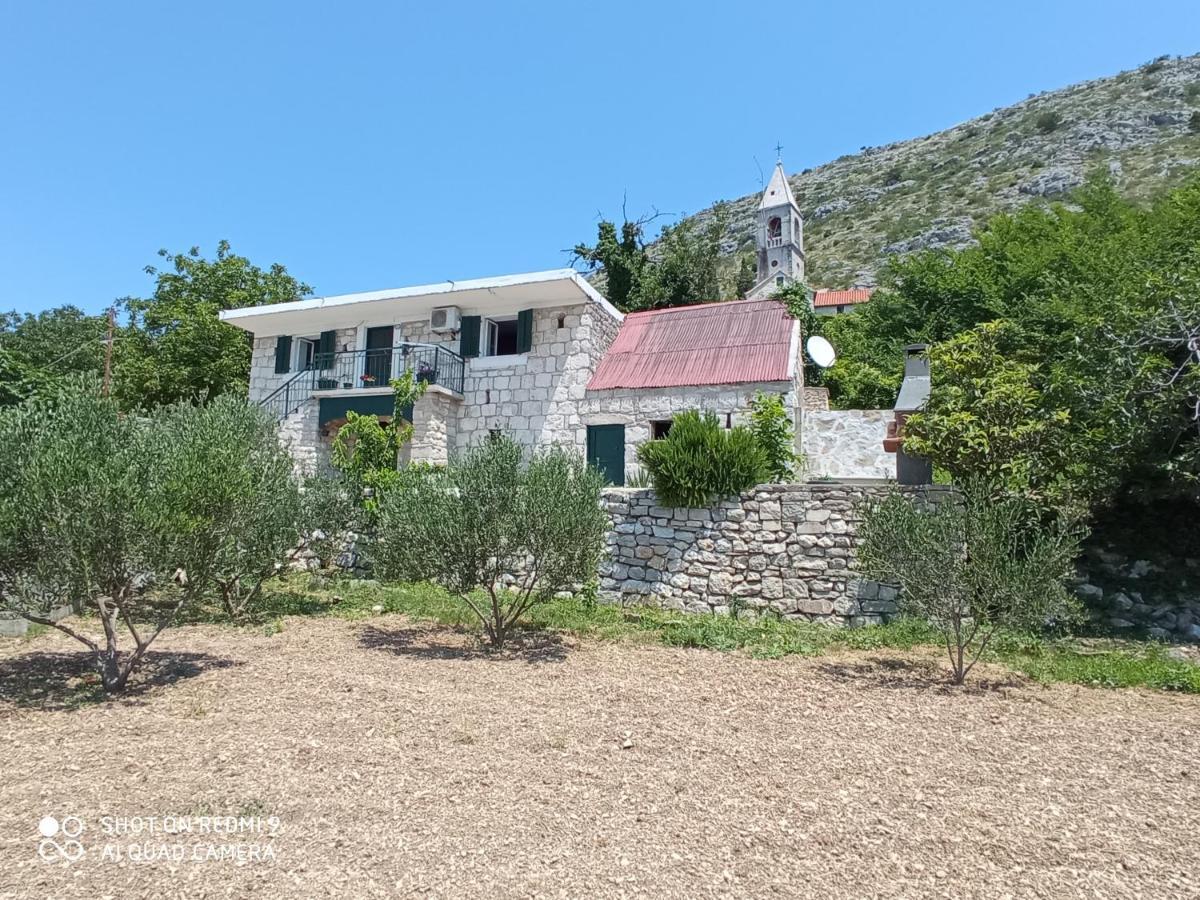 Apartman Anna Podstrana Exterior photo